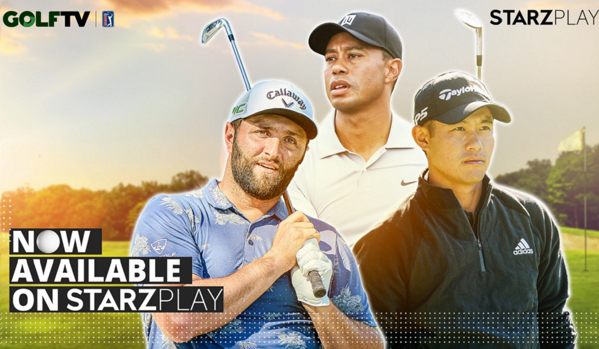 STARZPLAY and Discovery Inc offer new GOLFTV channel